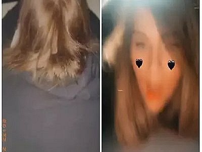 Slut fucked and sucked outside