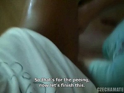 CZECH AMATEURS - HOT BLOND GIRLFRIEND & FELLOW