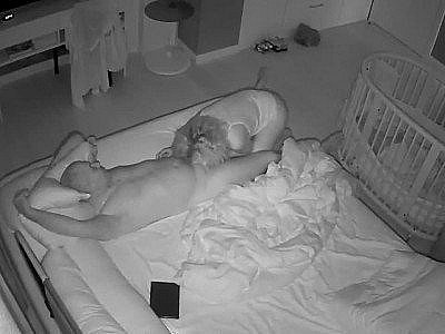 A couple from a neighboring apartment 1