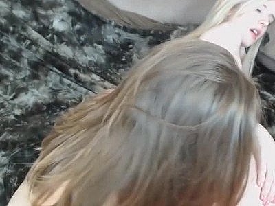 German teen lesbian asshole licking and fingering