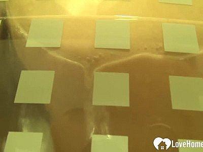 Beautiful chick loves to tease while showering HD