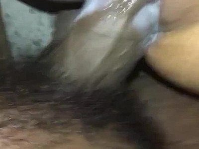 Sexy lightskinned girl fucking and sucking