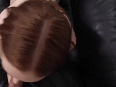 Anal on first casting for 19 yrs old redhead