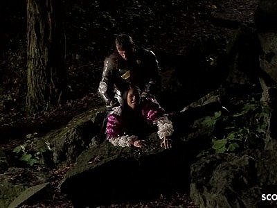 Hot Teen Maid Jenny Deep Anal at middle Ages Porn Parody