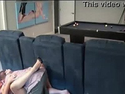 Mom and NOT Step son do it behind dad's back