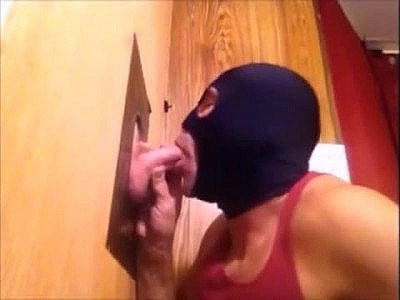 Big cock gloryhole adventure