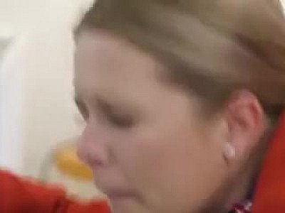 Passenger anally fucks the Stewardess