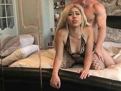 Slut with big ass gets big cock