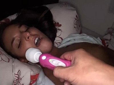 AMWF Amirah Adara interracial with Asian guy