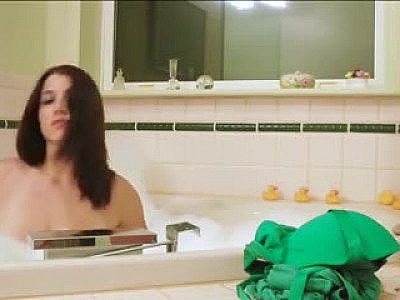 cute nerdy girl with big natural titties