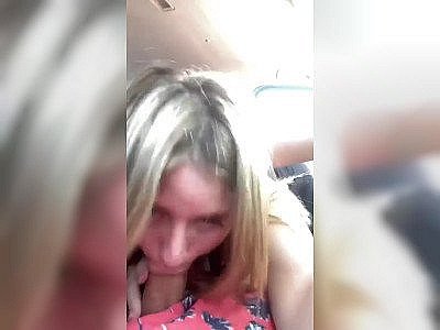 roadtrip blowjob