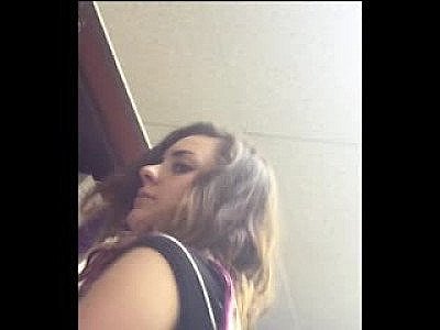 Upskirt Hot Friend Twice in School