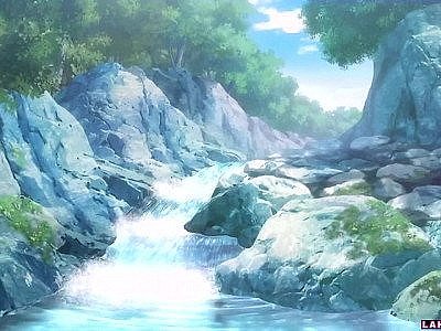 Blonde hentai babe gets pumped