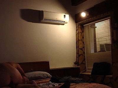 Real mature italian couple making love