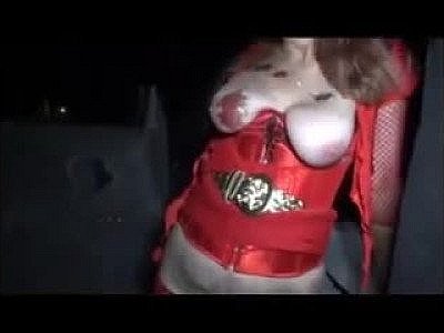 The Arizona HotWife dogging a BBC stranger in the parkinglot