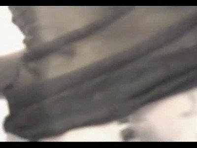 Double penetrating her holes with toys to make herself cum..