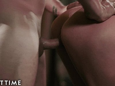 ADULT TIME - Sexy Step-MILFs Fight Over Stepson's Cock At The Dinner Table&excl;