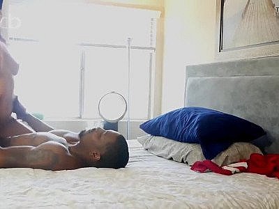 Hot girl loves black cock