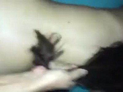 Cogiendo de a perrito a mi sobrina y le hecho leche