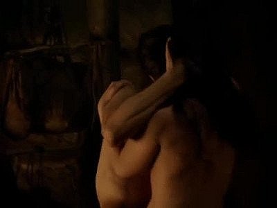 Spartacus sex scenes complication