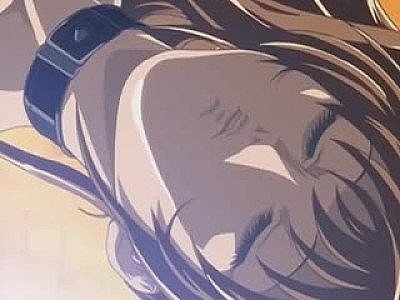 Hentai cartoon of Bible Black