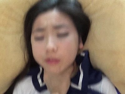 Sweet asian co-worker loves white dick