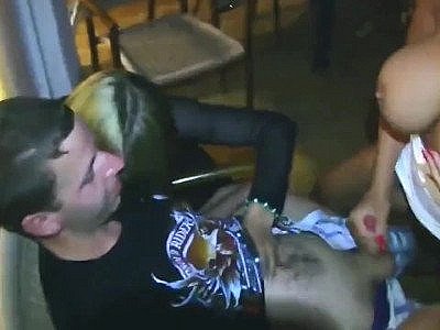 This guy is so lucky!