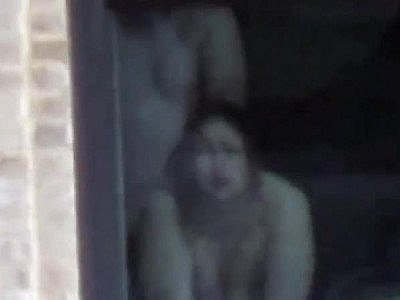 Neighbor wife caught