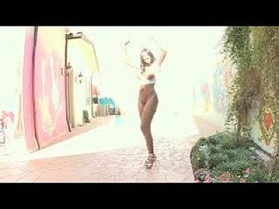 big Butted Black Girl gets anal fucked by white guy