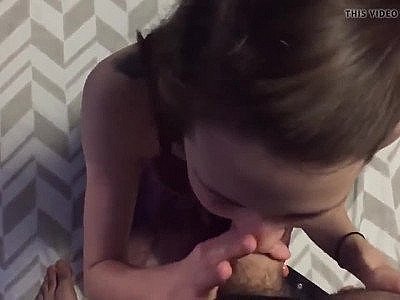 Awesome homemade sex tape young couple