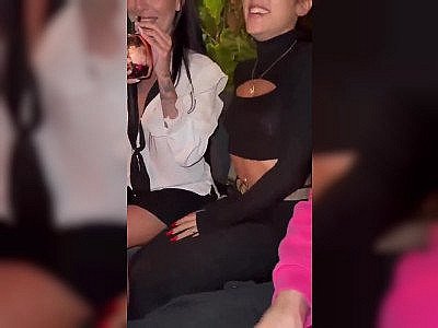 italian girls flashing tits