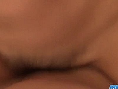 Marina Matsumoto gets fucked until a huge creampie end