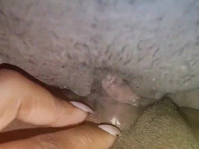 Girls Scissoring Each Other (Close up)