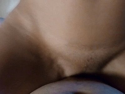 Girlfriend blowjob and riding in POV