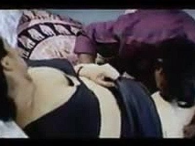 AgniGirl nice mallu having a good time with client on bed black saree blouse cle