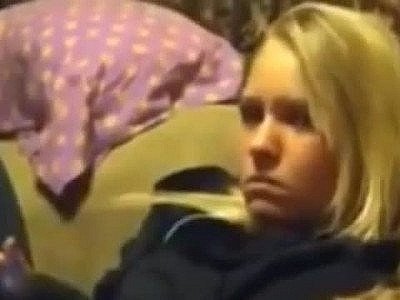 Girls caught eating their boogers