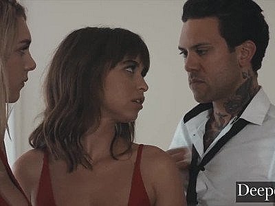 Deeper. Riley, Gabbie and Vicki Just Love to Share