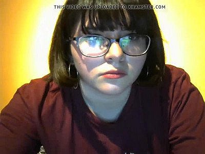 Webcam show asshole