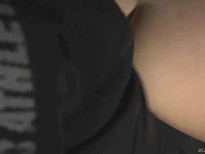 Skinny young slut anal desecrated in bondage