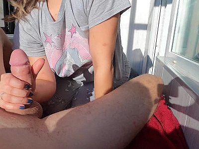 My morning blowjob for my husband