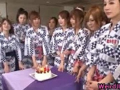 Crazy Japanese ladies and sexy orgy 7 by weirdjp