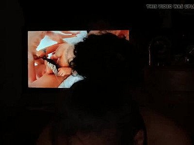 DeepThroating this BBC Adorably Til it cums on her Face