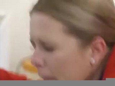 Passenger anally fucks the Stewardess