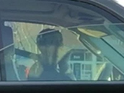 Car Flash - watched so long she needed a snack lol