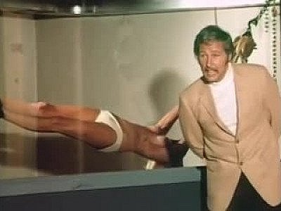 LAURIE ROSE GERIE BRONSON...NUDE (1972) in The Abductors