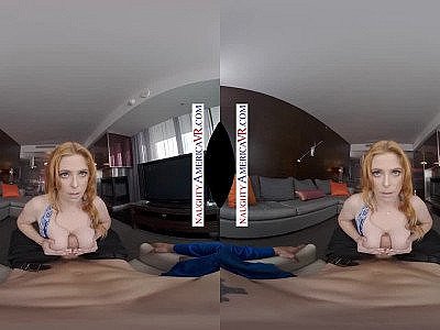 Naughty America - Penny Pax fucks you in Virtual Reality