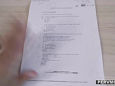 Pervmom - busty stepmom sucks and fucks stepsons cock to clear his ... HD