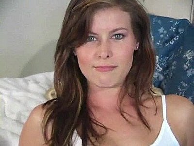 Super hot Ginger Jolie telling you to masturbate