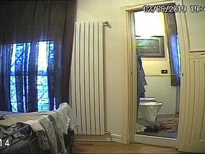 Mother and daughter wash