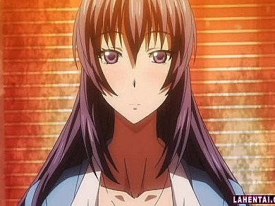 Huge titted hentai babe